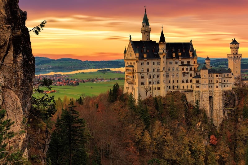 Castle from different era